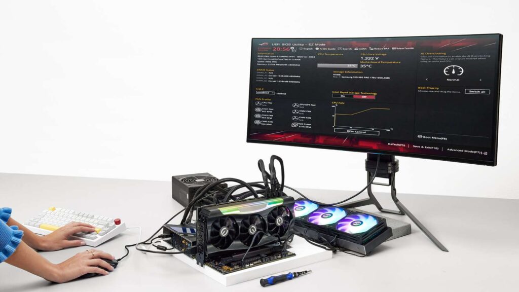 montaje pc gamer